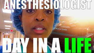 Day in the Life of an Anesthesiologist [upl. by Htabmas]