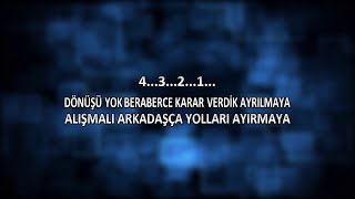 Sezen Aksu  Kaybolan Yıllar  Karaoke  Full HD [upl. by Renzo]