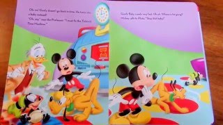 Mickey Mouse Clubhouse Storybook 📚 Goofy Baby [upl. by Nomzed]