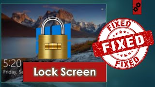 How to Lock Screen on Windows 10 using Desktop Shortcut [upl. by Flossy]