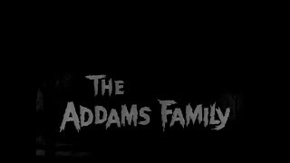 The Addams Family 1964  1966 Opening and Closing Theme [upl. by Lemrac125]