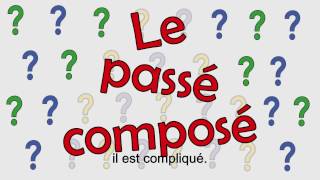 Ma Journée Le Passé Composé  Alain LeLait [upl. by Baumbaugh]