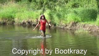 Bootkrazy presents Wet Waders Woman [upl. by Eatnuhs]