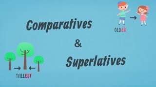 Comparatives and Superlatives  Learn English  EasyTeaching [upl. by Chirlin646]