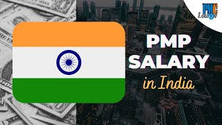 PMP Certified Project Manager Salary in India [upl. by Nnyliram734]