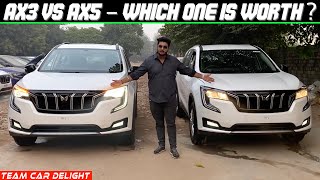 Mahindra Xuv700 AX3 vs AX5  Detailed Comparison [upl. by Ettolrahs]