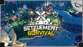 Settlement Survival  Survival Colony Builder Full Release [upl. by Lyon]