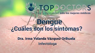 Dengue ¿Cuáles son los síntomas [upl. by Ahcirt]