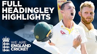 Full Test Highlights  England v Australia  Headingley Test  Third Specsavers Ashes Test 2019 [upl. by Ferrel]