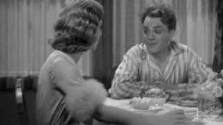 James Cagney smashes a grapefruit into Mae Clarkes face [upl. by Goldie131]