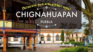 Pueblo Mágico de Chignahuapan Puebla [upl. by Nahpos]