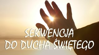 Sekwencja do Ducha Świętego  PRZYBĄDŹ DUCHU ŚWIĘTY [upl. by Karlin]