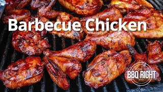 Barbecue Chicken  HowToBBQRight [upl. by Quill]