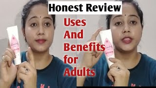 Johnson Baby Cream Honest Review । Uses For Adults Get Soft And Smooth Skin [upl. by Fauver]