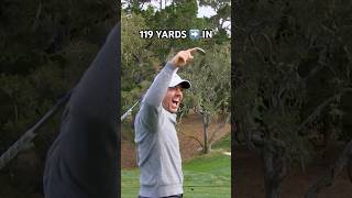 Rory McIlroy DUNKS ace 😱 [upl. by Aaronson991]