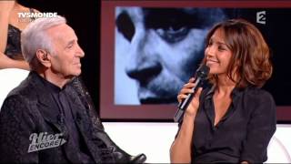 Charles Aznavour Hier encore 2014 [upl. by Trilly]