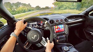 2021 Ford Shelby GT500  POV Review [upl. by Areht]