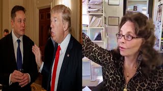 Linda Moulton Howe on Donald Trump amp Elon Musk [upl. by Ratna]