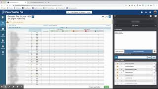 PowerSchool Grades Comments and Citizenship [upl. by Emirej]