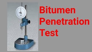 Penetration Test on Bitumen [upl. by Seiuqram]