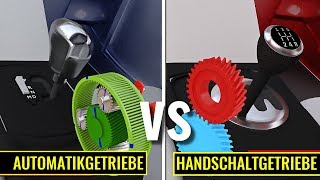 Automatikgetriebe VS Handschaltgetriebe [upl. by Kachine378]