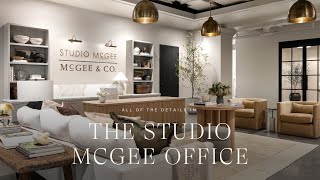 The Studio McGee Office Tour [upl. by Bove626]