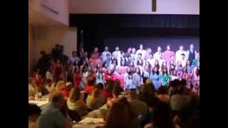 CHS CHOIR Praise His Holy Name [upl. by Ahsital]