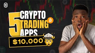 5 Best Crypto Trading Apps For Beginners 2025 [upl. by Saticilef992]