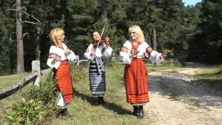 quotMedley of Ukrainian Folk Songsquot by Andriana Gnap and Family Trio Heavenstar Небозір [upl. by Siloum]