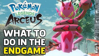 Pokémon Legends Arceus  PostGame Guide [upl. by Langham335]