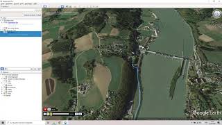 Route abfliegen in Google Earth [upl. by Bennie]