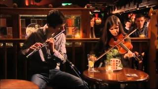 Traditional Irish Music  Flute and Fiddle [upl. by Sunday]