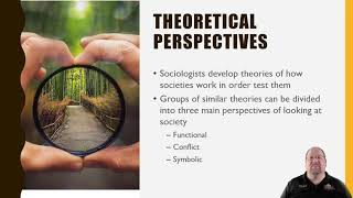 Lesson 13 Theoretical Perspectives [upl. by Larina]