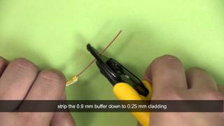 Optical fiber quick connectors [upl. by Ed]