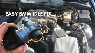 BMW E36 Rough Idle amp Stalling Diagnosis [upl. by Pillihp]