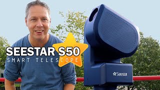 Seestar S50 Smart Telescope Review  Tutorial [upl. by Huldah]