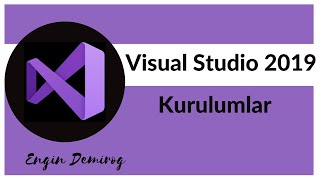 Visual Studio 2019 Kurulumu [upl. by Enyawd]