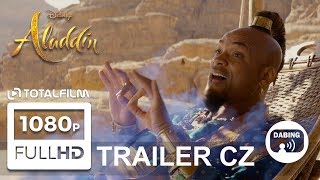 Aladin 2019 CZ dabing HD trailer [upl. by Alcinia]