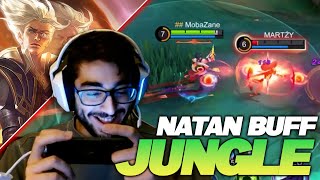 MobaZane Signature Natan Jungle Pick  Mobile Legends [upl. by Cinimod]