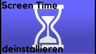 Screen Time Kindersicherung deinstallierenentfernen Tutorial zum umgehen Android DeutschGerman [upl. by Bernat870]