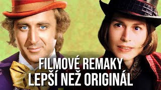 Filmové remaky které zastínily originál [upl. by Nnyleve]