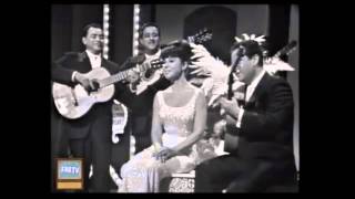 Eydie Gormé and Trio Los Panchos  Piel Canela Sabor A Mi Granada 1964 LIVE [upl. by Perla]