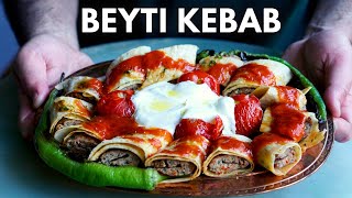 Beyti Kebab  Turkish Lamb Kebabs with Tomato Yogurt Sauce [upl. by O'Callaghan]