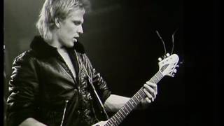 Michael Schenker Group Rockpalast 1981 Hamburg Markthalle [upl. by Jeanne]