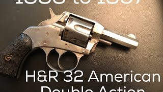 My HampR 32 caliber black powder revolver 1888 to 1897 2nd version [upl. by Hteazile11]