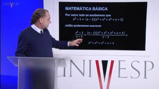 Matemática  Aula 1  Apresentação da disciplina [upl. by Neffirg]