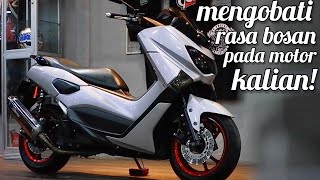 MODIFIKASI SIMPLE YAMAHA NMAX [upl. by Phedra]