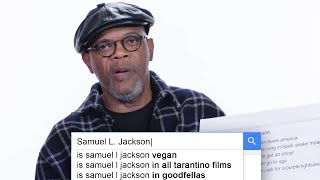 Samuel L Jackson Answers the Webs Most Searched Questions  WIRED [upl. by Seabury]