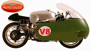 moto guzzi V8  The Racing Legend [upl. by Ravert]