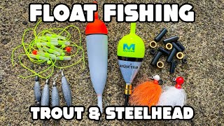 FLOAT FISHING For Steelhead  IN Depth HOW TO Sliding amp Fixed Setups [upl. by Niuqaoj446]